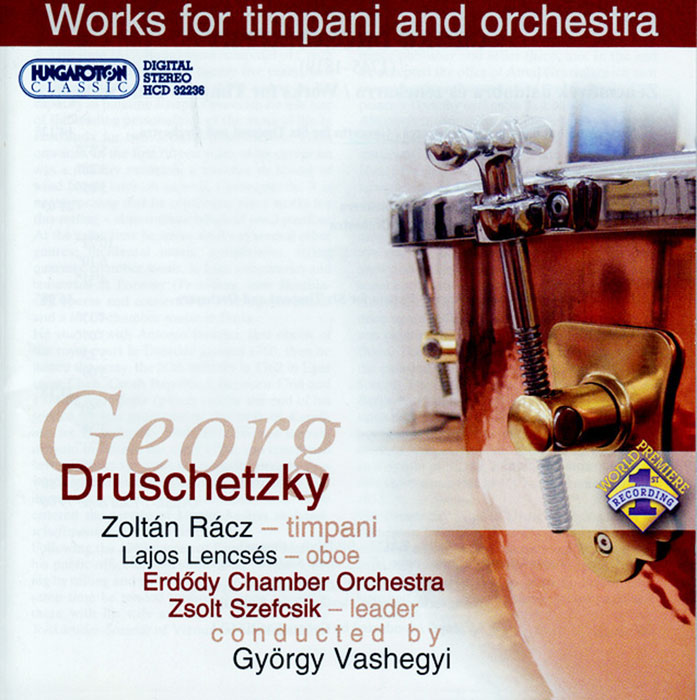 Druschetzky: Kettősverseny oboára és timpanira I. Allegro spirituoso