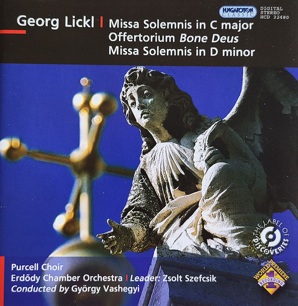 Lickl: Missa solemnis in D Gloria
