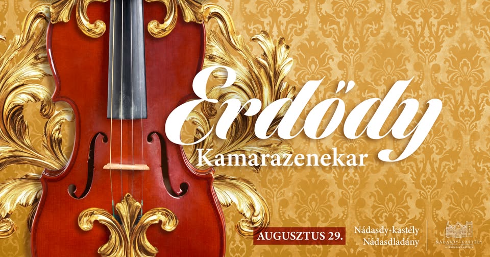 Újra Nádasdladányban koncertezik az Erdődy Kamarazenekar